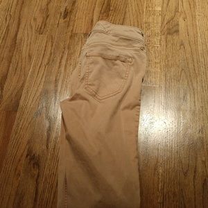 Rockstar Skinny Fit Tan pants